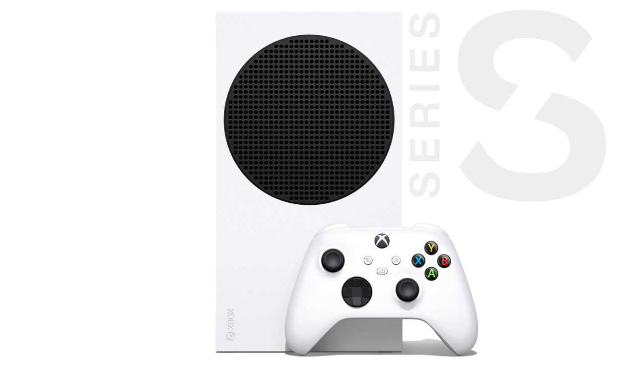 Xbox Series Console Controler White